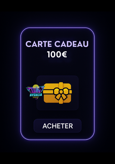 Carte - 100€