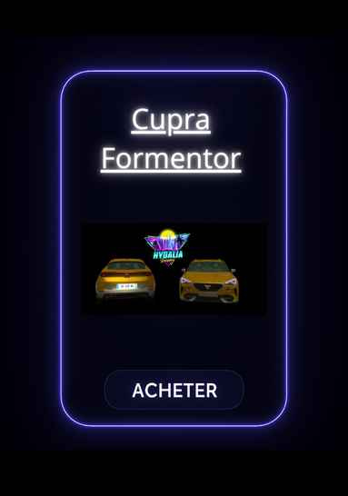 Cupra Formentor
