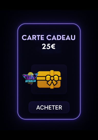Carte - 25€