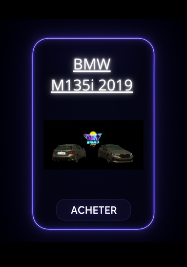 BMW M135i 2019