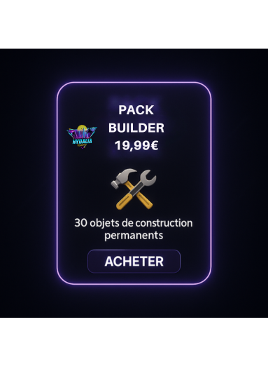 Pack Builder +30 🏗️
