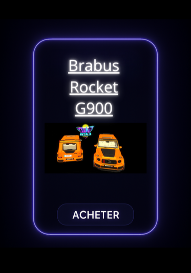 Brabus Rocket G900