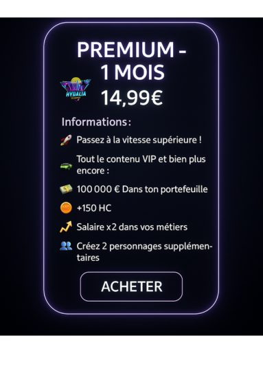 Premium - 1 mois