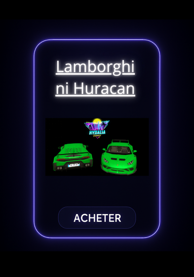 Lamborghini Huracan